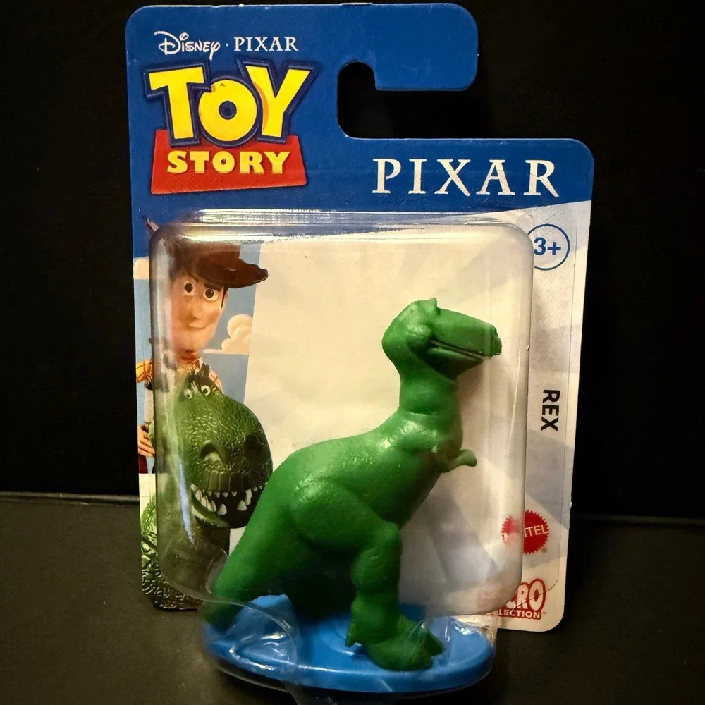 Mattel Toy Story Micro Figures Kids OS Multicolor NEW 5-Piece Set Woody Buzz Rex